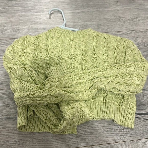 Grove green cardigan - Picture 2 of 4